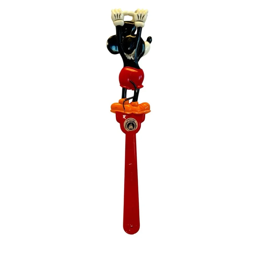 Vintage Walt Disney World‎ Back Scratcher Mickey Mouse Arms Up Classic